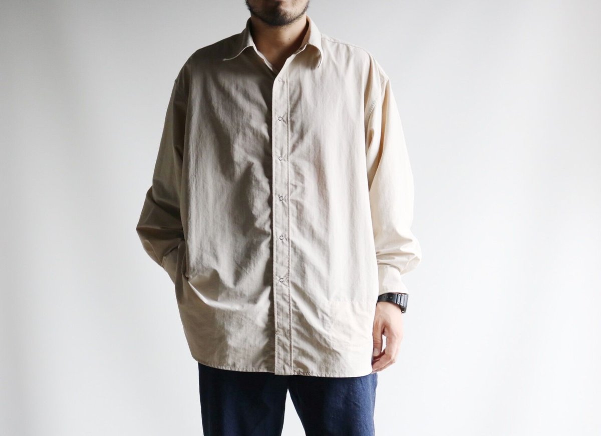 BURLAP OUTFITTER / L/S B.B. SHIRT SOLID | LINKS...