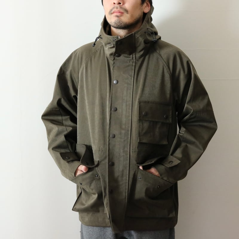 FOB FACTORY / TRAIL MOUNTAIN PARKA / F2453 | LI