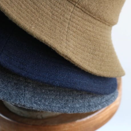 cableami / WOOL FLANNEL HAT