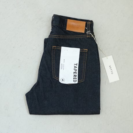 WOMAN / SETTO / TAPERED JEANS / STJE1101