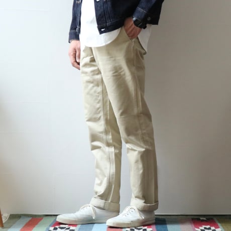 UNISEX / FOB FACTORY / NARROW U.S TROUSER / F0514