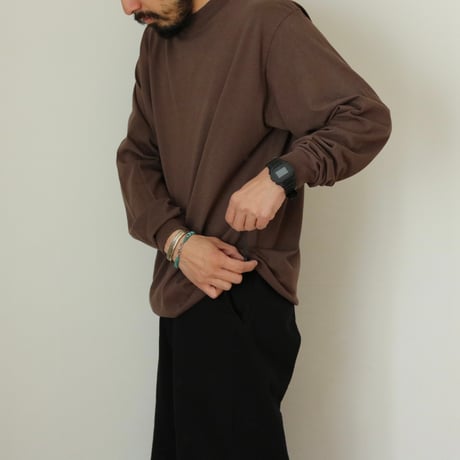 SHAKA WEAR / CUSTOM 7.5oz MAX HEAVYWEIGHT LONG SLEEVE GARMENT DYE / DC-SW002