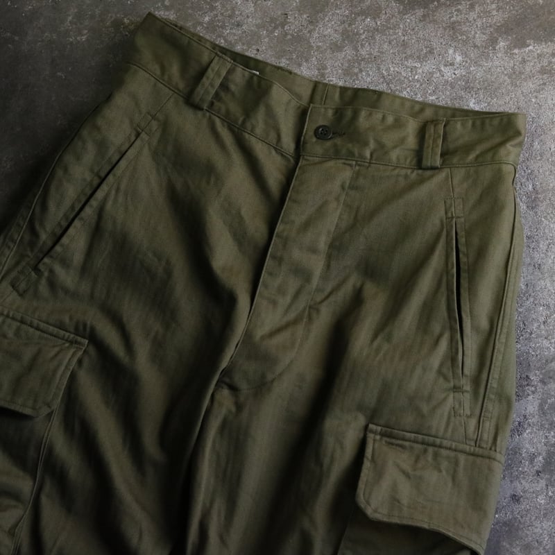 Aran　アラン　М49　ヘリンボーンツイル ARAN / M-49 HBT | LINKS ONLINE STORE