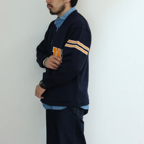 OCTONEK / LETTERMAN'S CARDIGAN / O243543