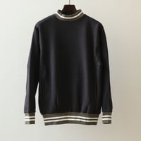 UNISEX / BURLAP OUTFITTER / KNIT FLEECE MOCK TOP