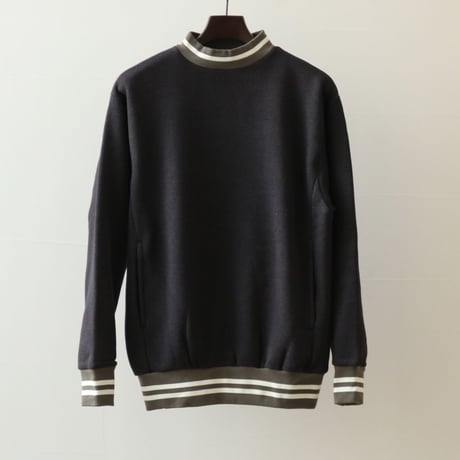 UNISEX / BURLAP OUTFITTER / KNIT FLEECE MOCK TOP