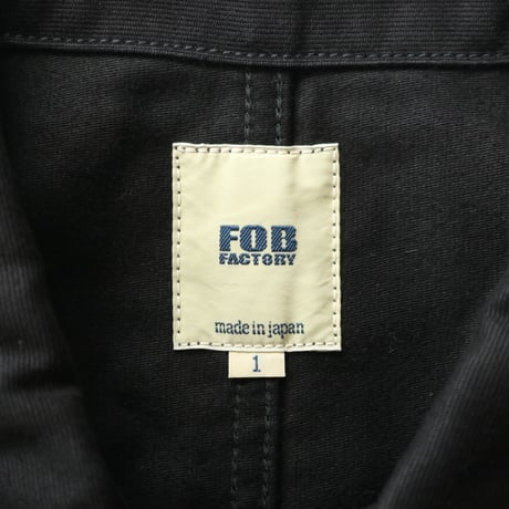 UNISEX / FOB FACTORY / DECK COVER ALL / F2451