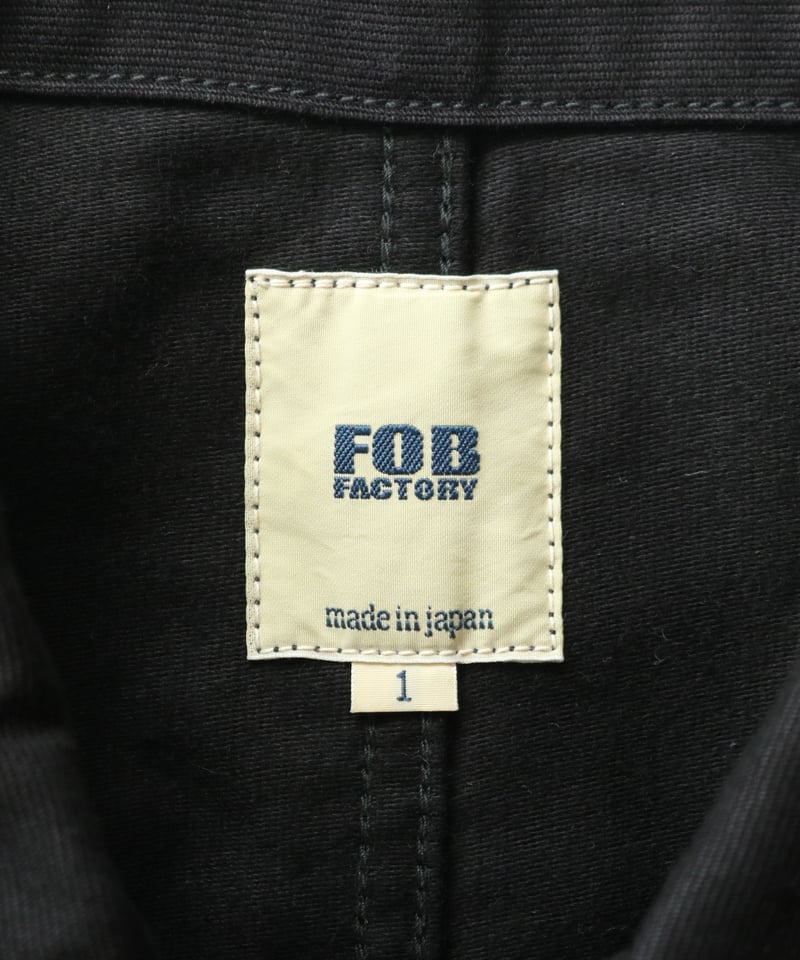 F.O.B FACTORY DECK COVER ALL（F2451） サイズM UNISEX / FOB FACTORY / DECK COVER ALL / F2451 |