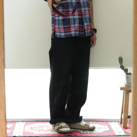 UNISEX / FOB FACTORY / 888 DENIM BAKER PANTS / F0541