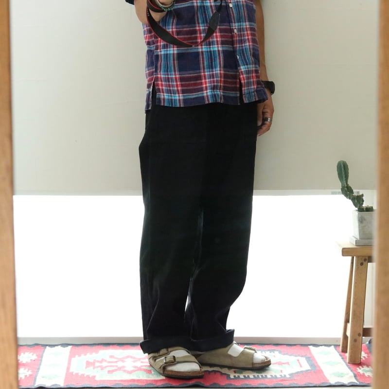 UNISEX / FOB FACTORY / 888 DENIM BAKER PANTS /