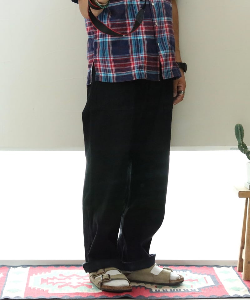 フランキーFACTORYページ UNISEX / FOB FACTORY / 888 DENIM BAKER PANTS /