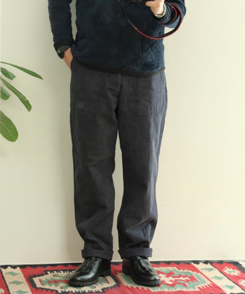UNISEX / FOB FACTORY / C/H FATIGUE PANTS / F053