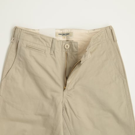 UNISEX / FOB FACTORY / NARROW U.S TROUSER / F0514