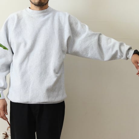 UNISEX / LIFEWEAR / Oversized Crew Neck Sweatshirts Wash Tumbler