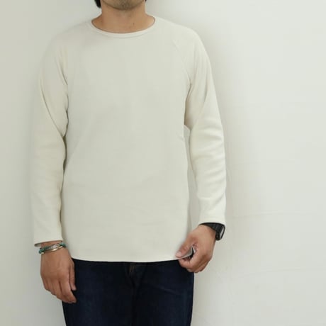 UNISEX / SPINNER BAIT / ラグランクルーネック サーマルボンバーヒート / 102TB