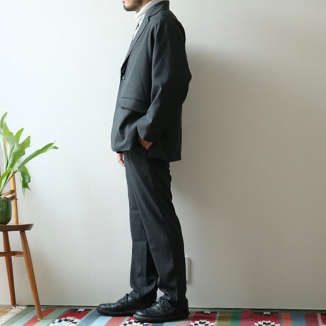 bettaku / Side Zip Serge Jacket / BET-B08001-232