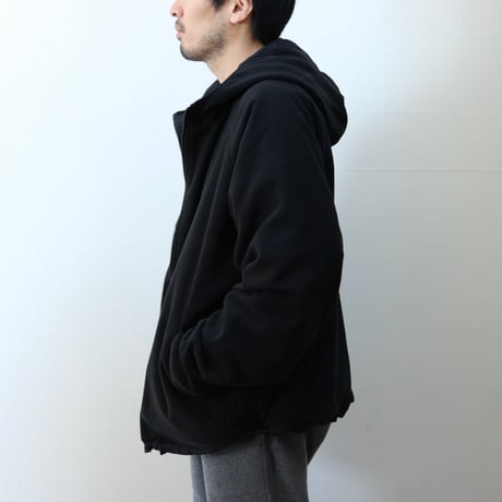 BEIMAR / Reversible Micro Fleece Hooded Jacket