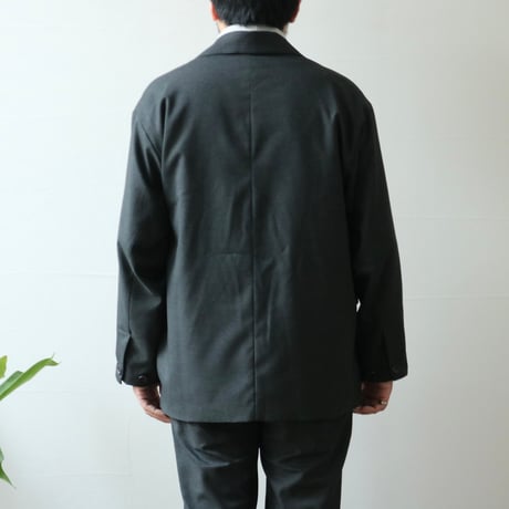 bettaku / Side Zip Serge Jacket / BET-B08001-232