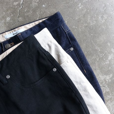 amne / straight 11.5 DENIM tidy jeans
