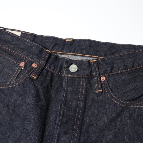 UNISEX / FOB FACTORY / SELVEDGE DENIM TAPERED 5P / F153