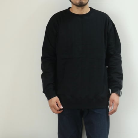 modem design / Quilted Pullover / M-2404253