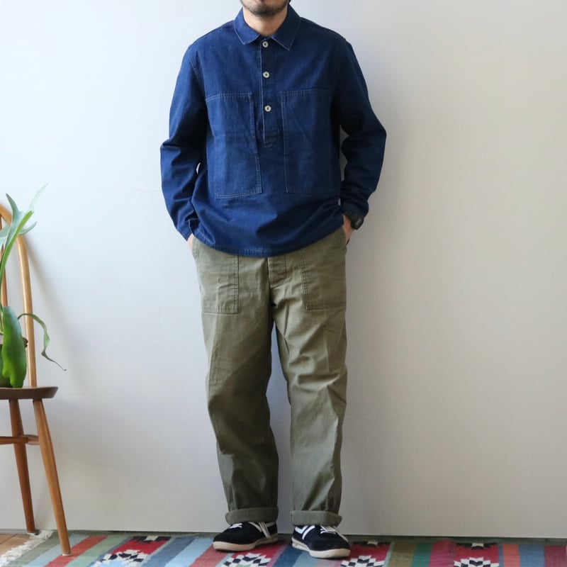 UNISEX / FOB FACTORY / U.S.ARMY DENIM P/O / F24