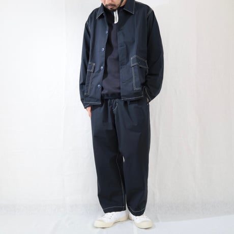 CATTA / HALF ZIP SWEAT SHIRT / STN-01
