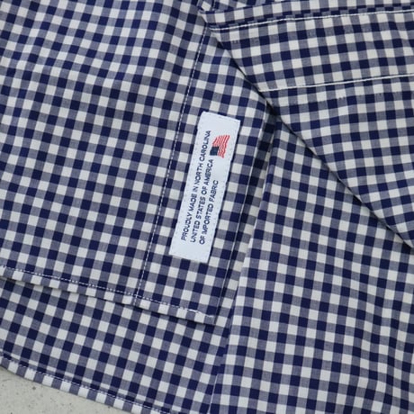 GAMBERT CUSTOM SHIRTS  / B.D SHIRT/ Bengal Stripe & Gingham Check
