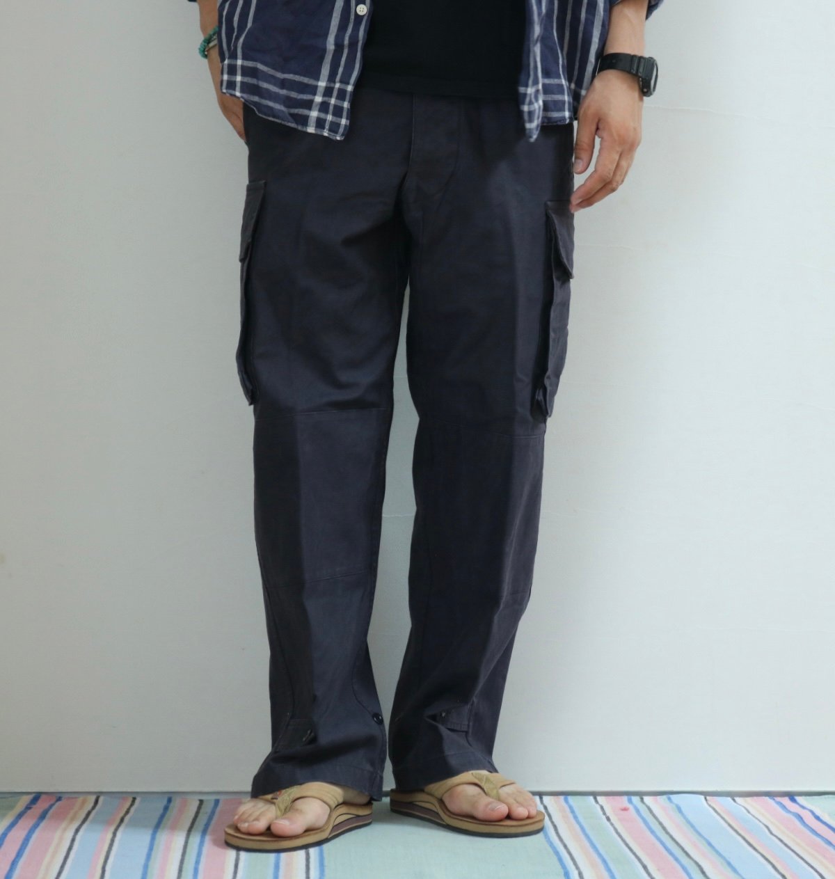 パンツ ARAN and ordinary.10th anniversary M-49 パンツ ARAN and ordinary.10th anniversary M-49 ARAN and