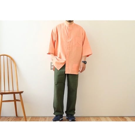 BURLAP OUTFITTER / 3/4 B.C. SHIRT LINEN