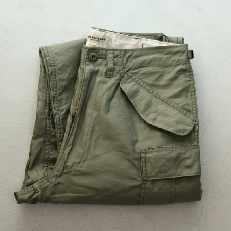 UNISEX / FOB FACTORY / M-65 FIELD CARGO PANTS /