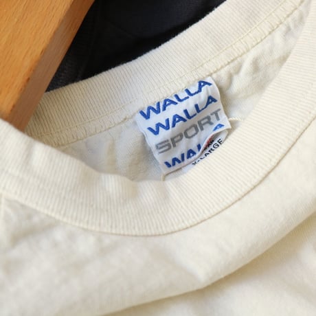UNISEX / WALLA WALLA SPORT / 3/4 BASEBALL TEE SOLID