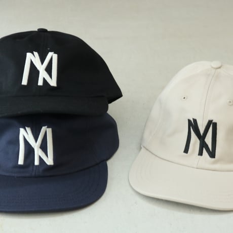 COOPERSTOWN BALLCAP / COTTON CAP (NEWYORK BLACK YANKEES 1951) / NYBYC 1951