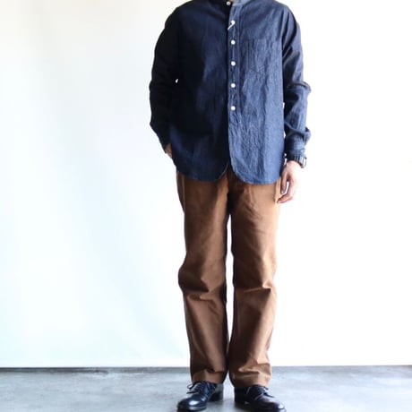 FOB FACTORY / MOLESKIN TROUSERS / F0491