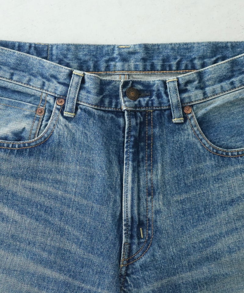 FOB FACTORY SELVEDGE 66モデルDENIM F160 W36 FOBFACTORY | F160 SELVEDGE 66 DENIM 5P