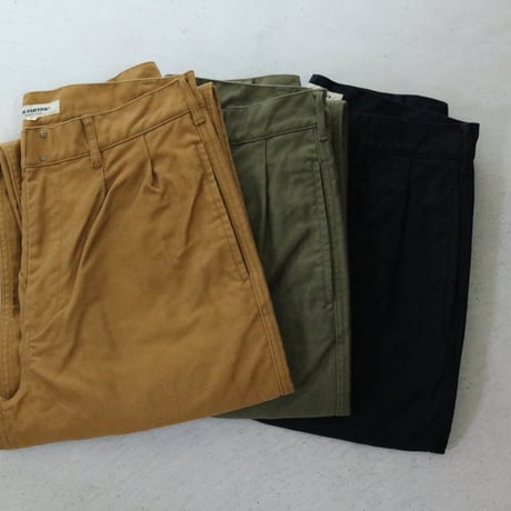 FOB FACTORY / MOLESKIN TROUSERS / F0543