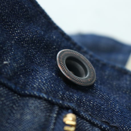 UNISEX / FOB FACTORY / DENIM FRISKO PANTS / F0531