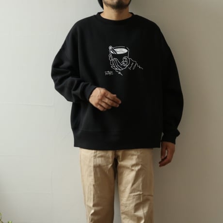 UNISEX / amne / ''HOT'' crew / amn-CS-053