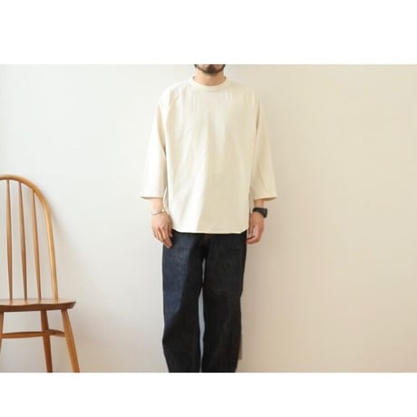 UNISEX / WALLA WALLA SPORT / 3/4 BASEBALL TEE SOLID