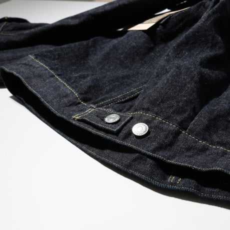 UNISEX / FOB FACTORY / SELVEDGE DENIM 2nd TYPE JKT / F2464