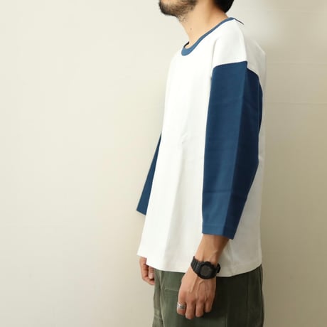 UNIVERSAL STYLE WEAR / ベースボールTee / 661021