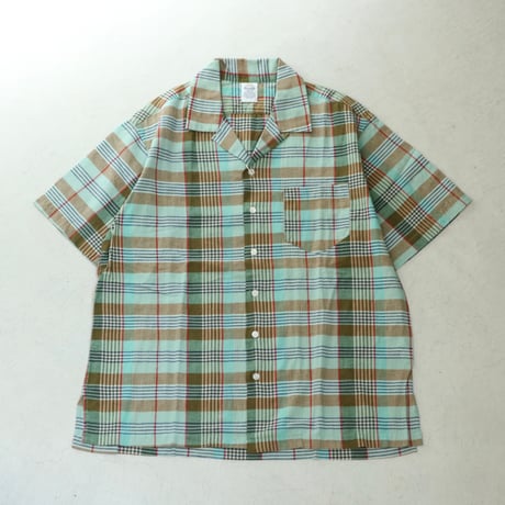 D.C.WHITE / MADRAS CHECK INDIAN CLERK SHIRTS / D231659 . D231658 . D231663 . D231661 . D231665