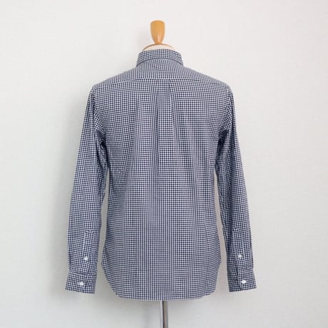 TRY & ERROR / B.D SHIRT GINGHAM CHECK