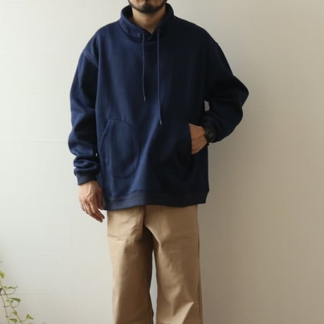 modem design / Back Brushed Design Mock Neck / M-2303252