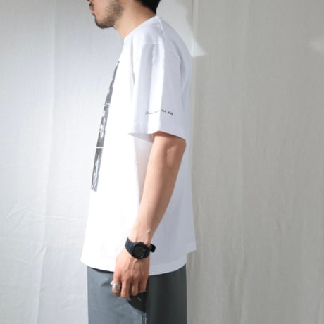 WALLA WALLA SPORT / PRINTABLE TUBE TEE CHARLES PETERSON ''DRUM CRUSH''