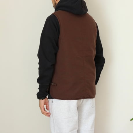 UNISEX / ARAN / VEST / 25AW