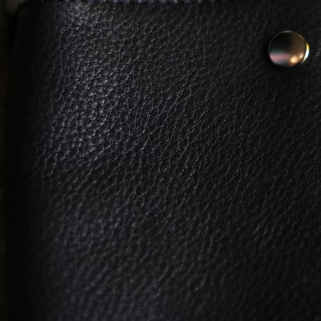 UNISEX / ''LINKS'' ORIGINAL / LEATHER SNAP BAG (小)