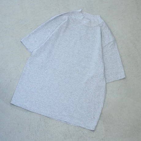 UNISEX / LOS ANGELES APPAREL / OVERSIZED SHORT SLEEVE HIGH MOCKNECK T-SHIRT / 1825GD