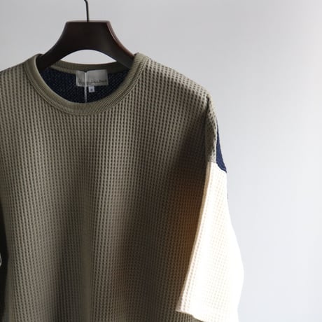 UNIVERSAL STYLE WEAR / ワッフルクレイジーTEE / 622537