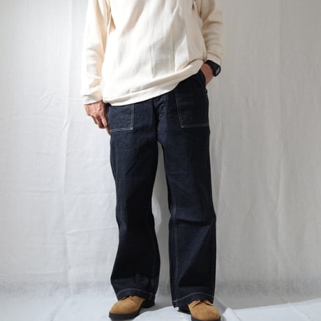 UNISEX / ARAN / FATIGUE-LF DENIM